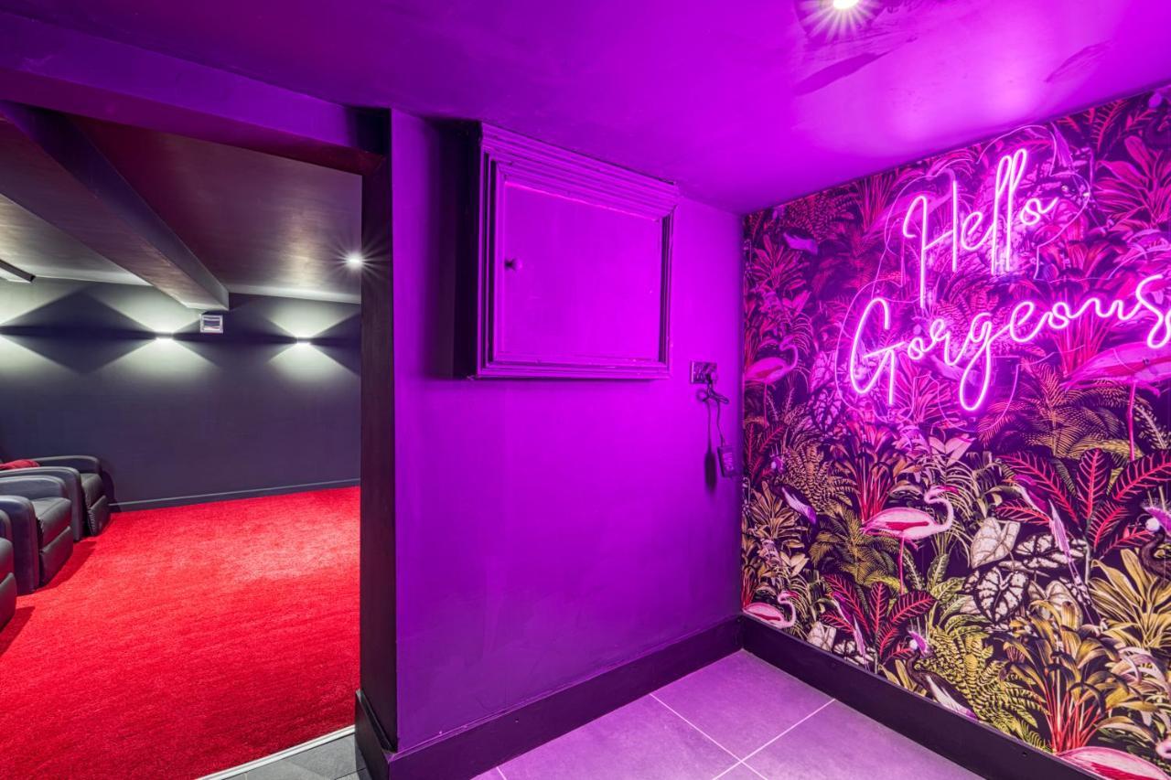Luxury Georgian Townhouse With Cinema And Parking Villa Chester Exterior photo