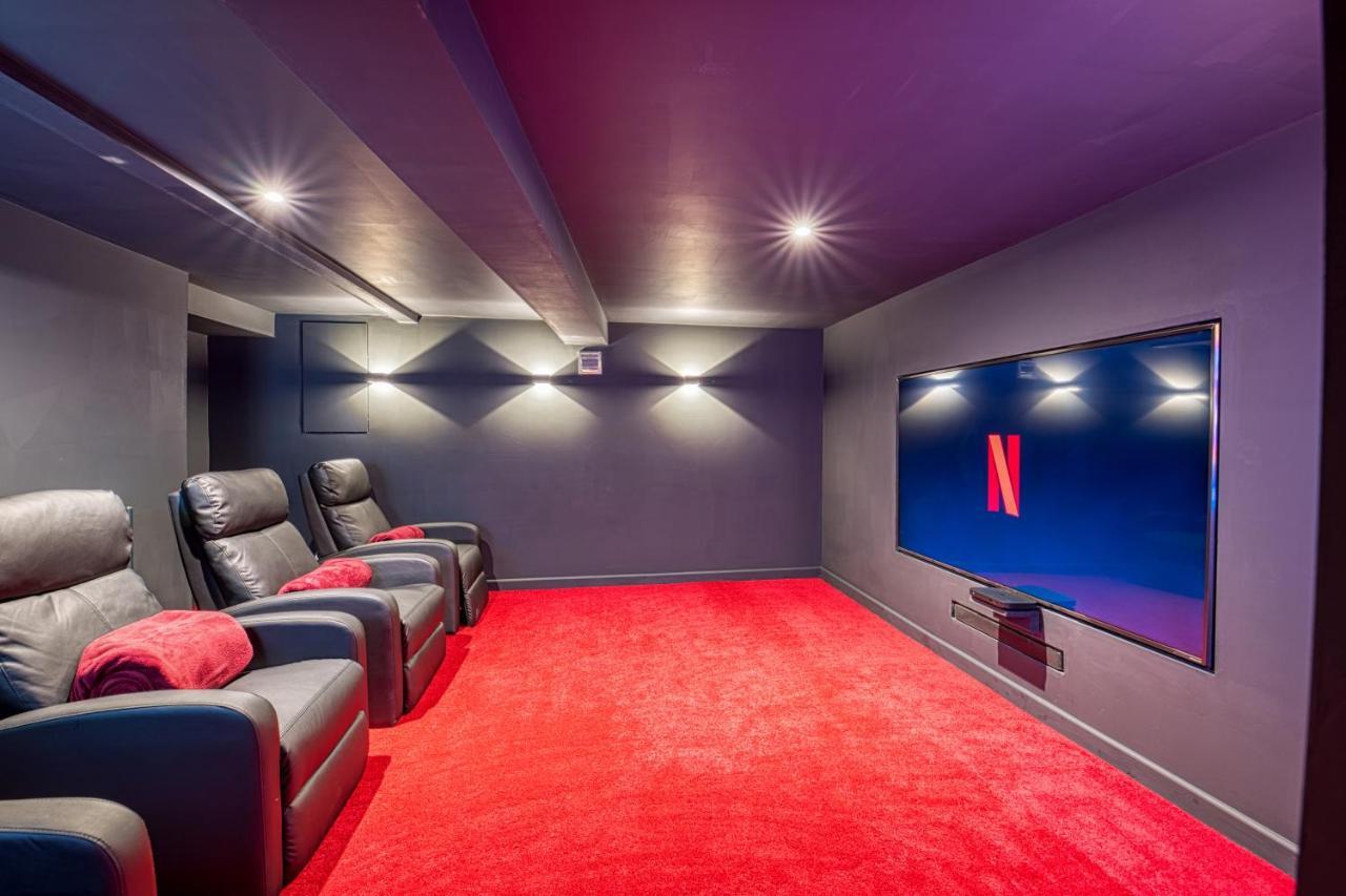 Luxury Georgian Townhouse With Cinema And Parking Villa Chester Exterior photo