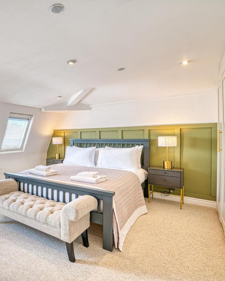 Luxury Georgian Townhouse With Cinema And Parking Villa Chester Exterior photo