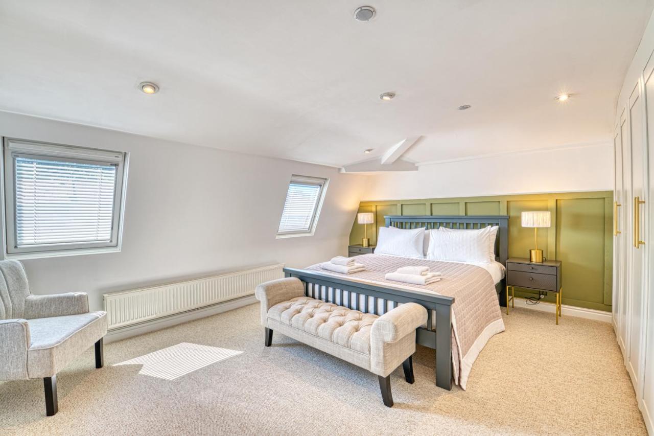 Luxury Georgian Townhouse With Cinema And Parking Villa Chester Exterior photo